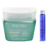 Tec Italy | Mascarilla Hi-Moisturizing + Ampolleta Ristruttura
